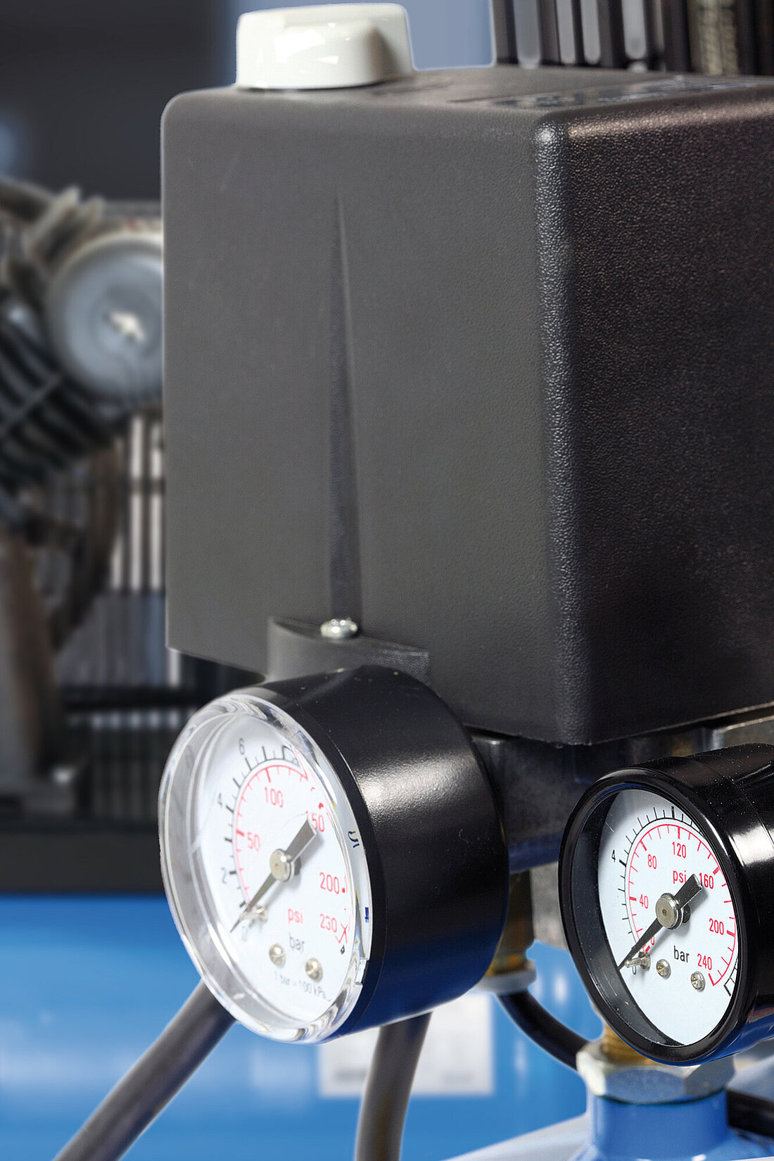 Druckschalter für Kompressoren & Drucklufttechnik
