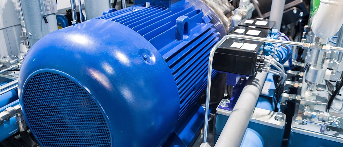 Druckschalter für Industriekompressoren