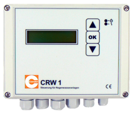 Steuerung für Regenwassernutzung - CRW 1