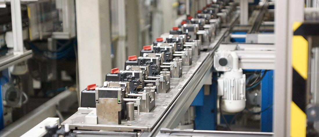 Produktionsanlagen- und Betriebsmittelbau