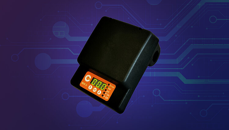 Elektronischer Druckschalter MDR 2i von Condor