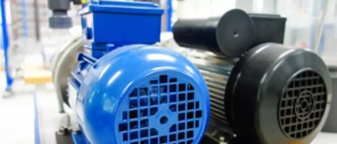 Motorschutzschalter in Elektromotoren 