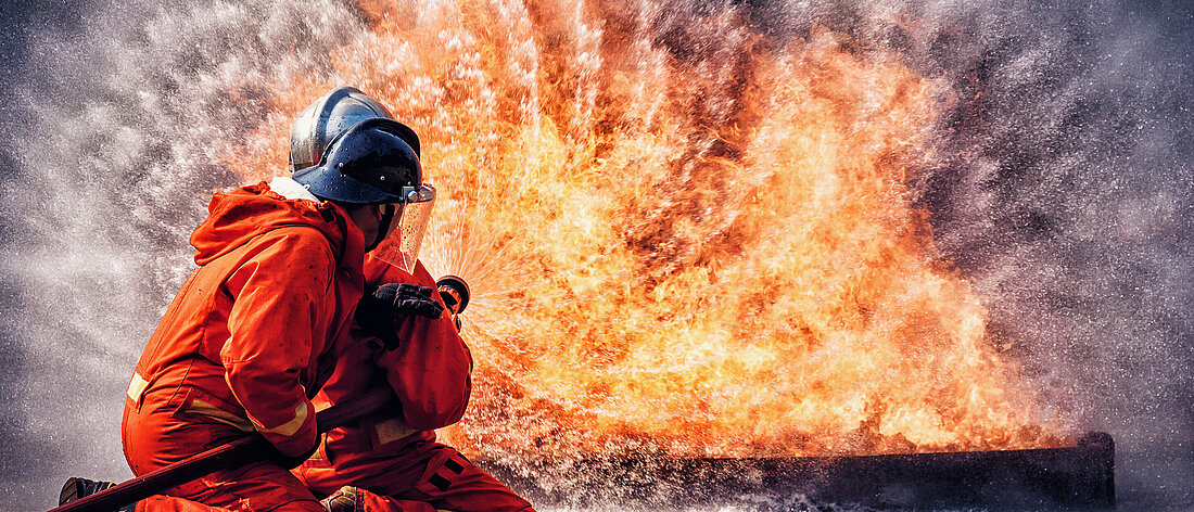 Druckschalter und Druckregler für Brandschutz und Feuerlöschanlagen