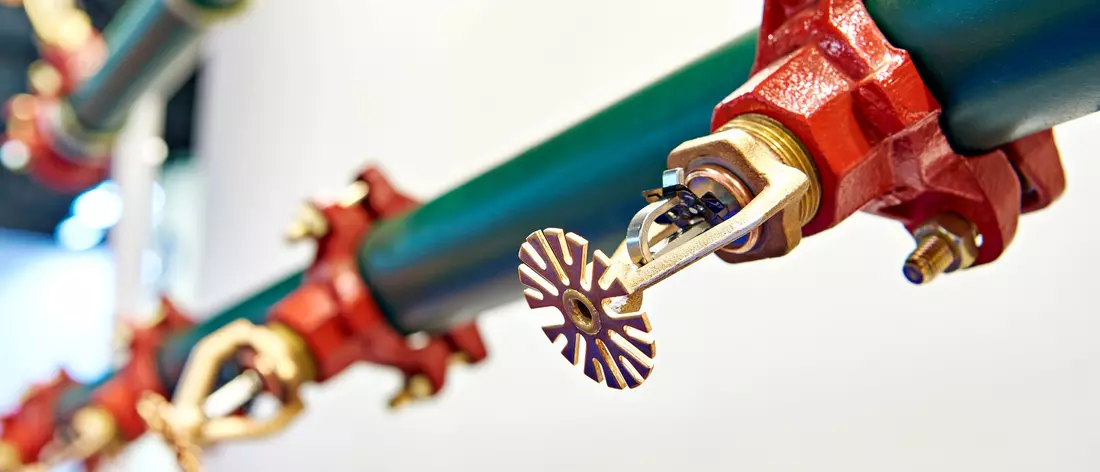 Druckschalter für Löschanlagen & Sprinkleranlagen
