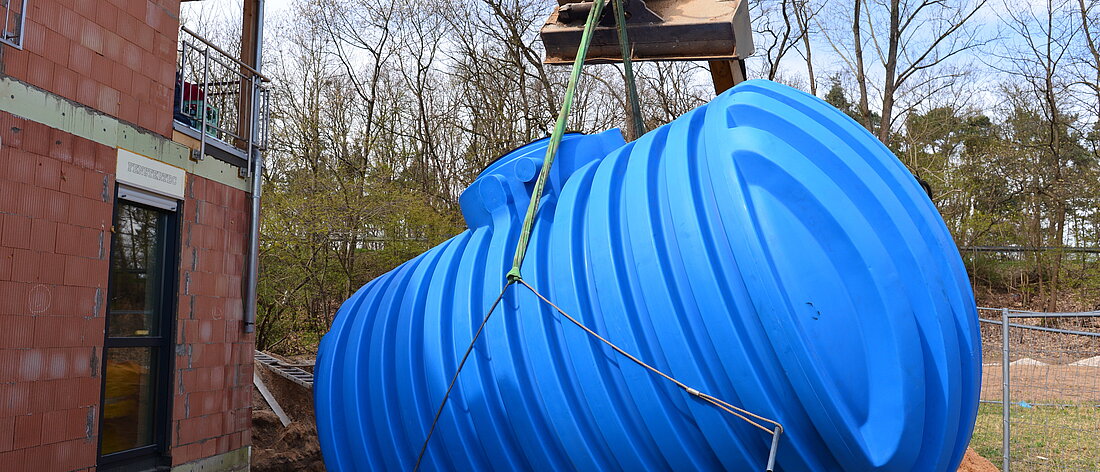 Regenwassernutzungsanlagen für den häuslichen und industriellen Bereich
