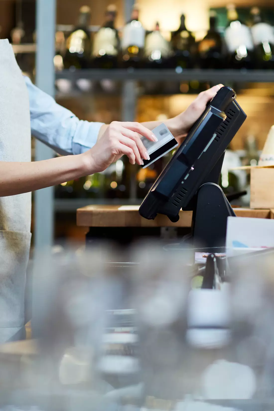 Retail / Kassentische